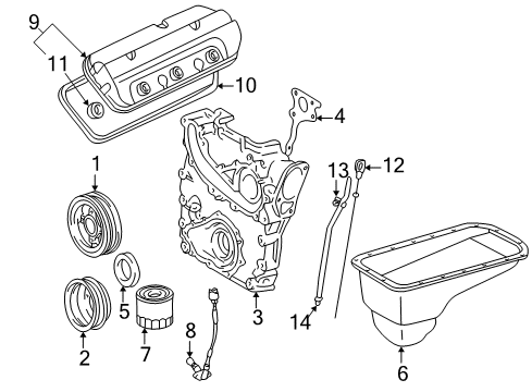 1998 Toyota 4Runner Filters Diagram 3 - Thumbnail