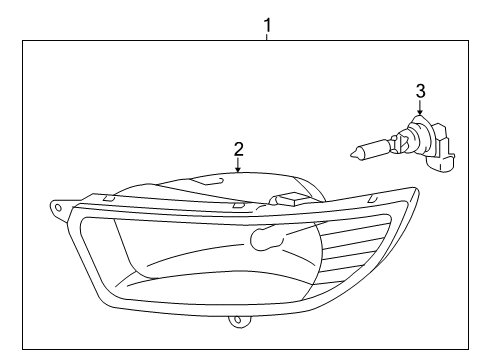 2006 Toyota Camry Fog Lamps Diagram