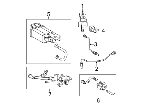 2010 Toyota Camry Powertrain Control Diagram 4 - Thumbnail