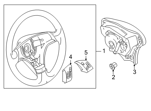 2005 Toyota MR2 Spyder Cruise Control System Diagram