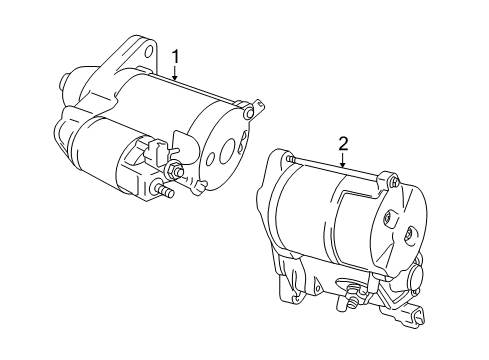 2014 Toyota Tundra Starter, Electrical Diagram 1 - Thumbnail