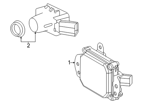 2022 Toyota Sienna Cruise Control Diagram 1 - Thumbnail