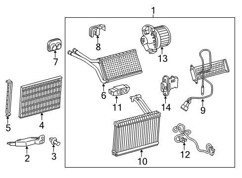 2012 Scion iQ Switches & Sensors Diagram 2 - Thumbnail