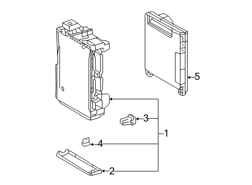 2023 Toyota Corolla Fuse & Relay Diagram 4 - Thumbnail