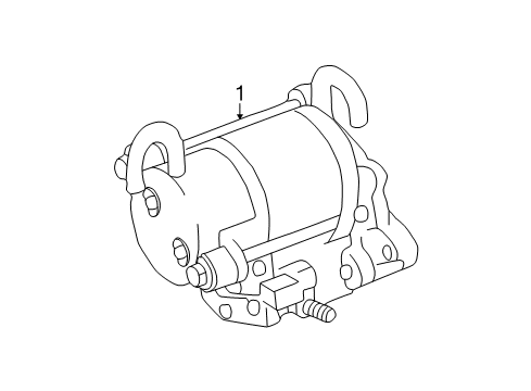 2004 Toyota Tundra Starter, Electrical Diagram 2 - Thumbnail