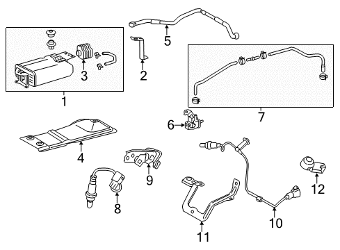 2019 Toyota Highlander Powertrain Control Diagram 5 - Thumbnail