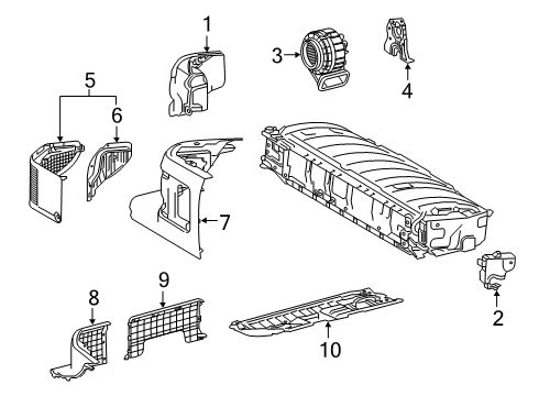 2023 Toyota RAV4 Battery Diagram 2 - Thumbnail