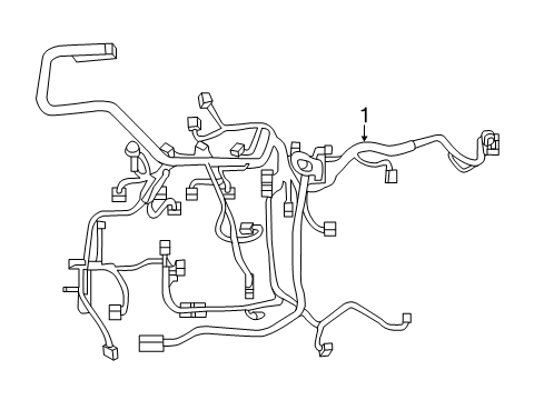 2013 Toyota Prius C Wiring Harness Diagram