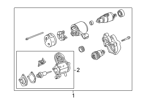 1998 Toyota 4Runner Starter Diagram