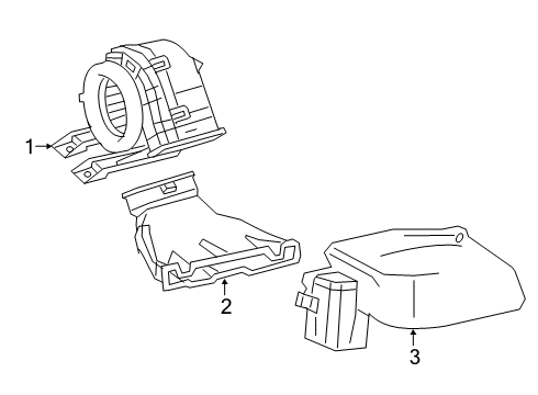 2022 Toyota Corolla Electrical Components Diagram