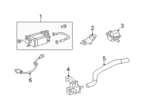 2008 Toyota Highlander Powertrain Control Diagram 4 - Thumbnail