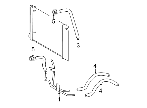 2012 Toyota Corolla Trans Oil Cooler Diagram 2 - Thumbnail