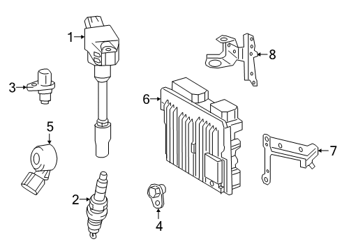 2023 Toyota Corolla Ignition System Diagram 2 - Thumbnail