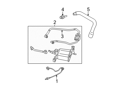 2007 Toyota Matrix Powertrain Control Diagram 4 - Thumbnail