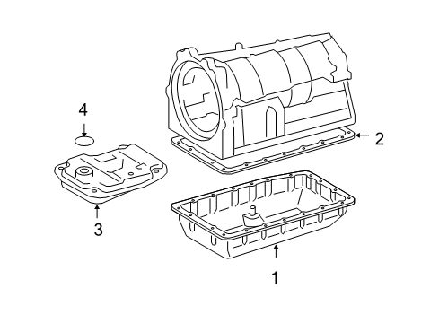 2009 Toyota Tundra Transmission Diagram 2 - Thumbnail