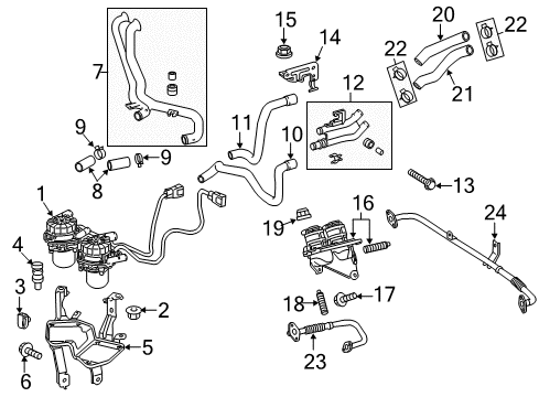 2009 Toyota Tundra Nut, FLANGE Diagram for 90178-A0062