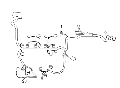 2012 Toyota Yaris Relay Assy, Running Light Diagram for 82810-52040