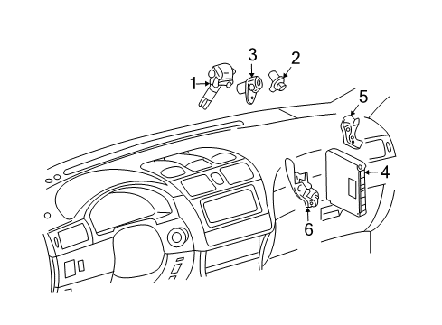 2007 Toyota Solara Ignition System Diagram