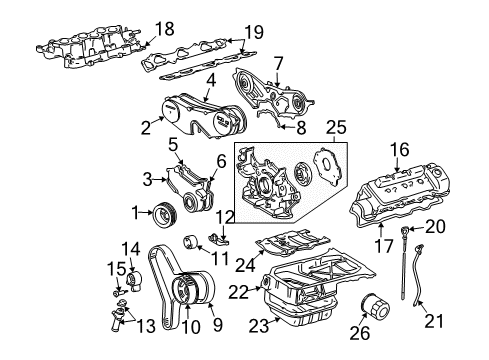 2002 Toyota Solara Intake Manifold Diagram