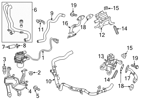 2011 Toyota Tundra A.I.R. System Diagram 1 - Thumbnail