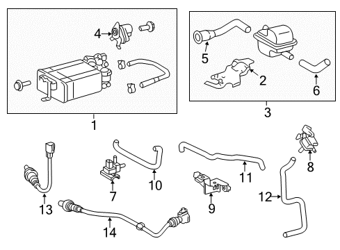 2013 Toyota Highlander Powertrain Control Diagram 4 - Thumbnail