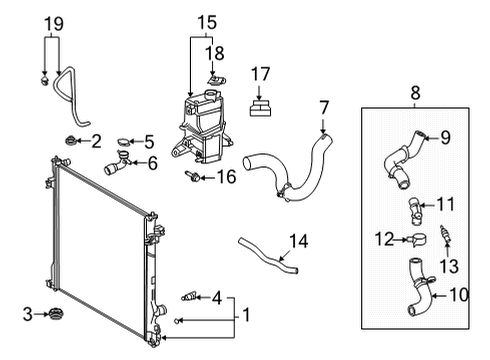 2021 Toyota Sienna Senders Diagram 1 - Thumbnail