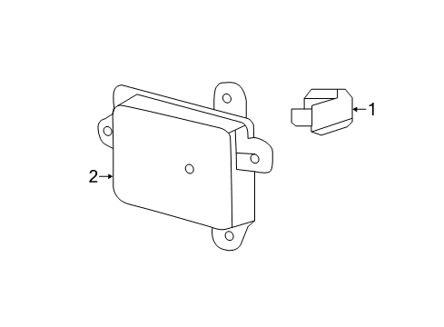 2018 Toyota Avalon Electrical Components Diagram 1 - Thumbnail