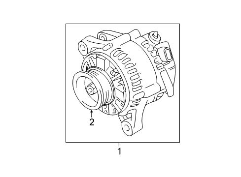 2015 Toyota Sienna Alternator Diagram 2 - Thumbnail