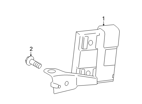 2015 Toyota Prius V Alarm System Diagram