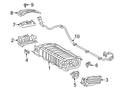 2021 Toyota Corolla Battery Diagram 4 - Thumbnail