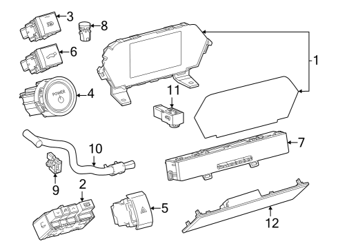 2023 Toyota bZ4X Lift Gate - Electrical Diagram 1 - Thumbnail