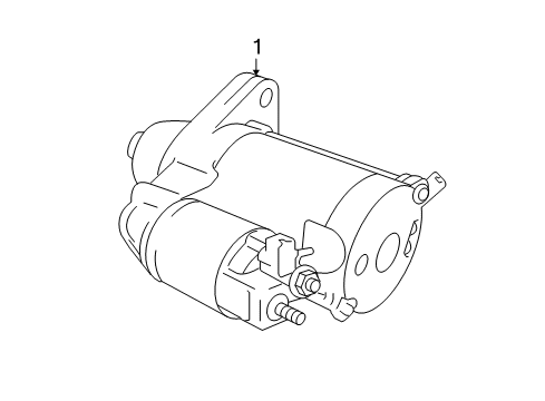 2005 Toyota Tundra Starter, Electrical Diagram 1 - Thumbnail