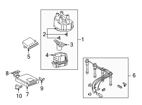 1997 Toyota Tacoma Powertrain Control Diagram 1 - Thumbnail