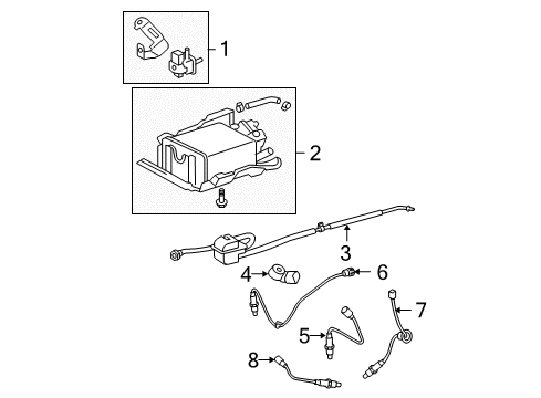 2012 Toyota RAV4 Powertrain Control Diagram 3 - Thumbnail