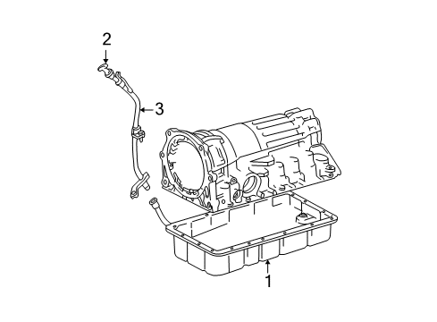 2004 Toyota Tundra Transmission Diagram