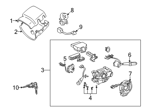 1995 Toyota Tacoma Switches Diagram 4 - Thumbnail