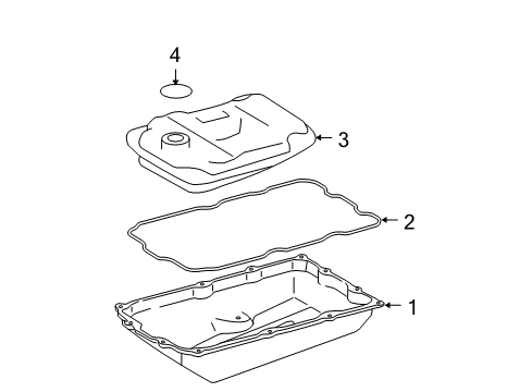 2008 Toyota Tundra Transmission Diagram 1 - Thumbnail