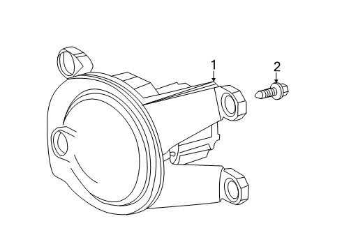 2019 Toyota Corolla Fog Lamps Diagram