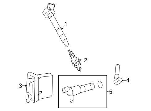 2013 Toyota Land Cruiser Powertrain Control, Electrical Diagram 1 - Thumbnail