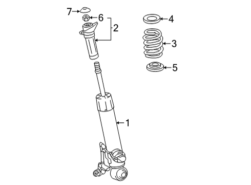 Nut, Wire Adjusting Diagram for 90182-06008