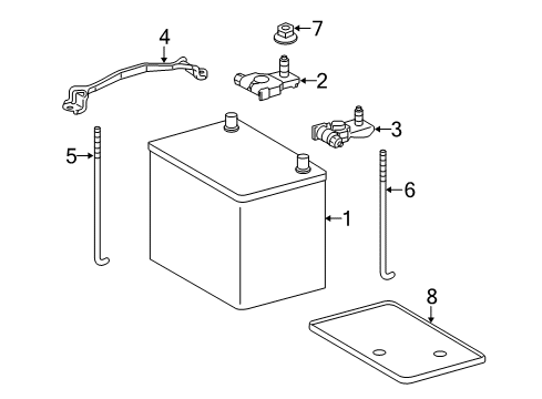 2017 Toyota Tundra Battery Diagram