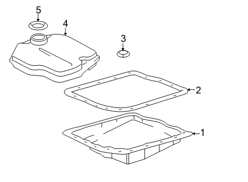 2011 Toyota Highlander Automatic Transmission, Maintenance Diagram 2 - Thumbnail