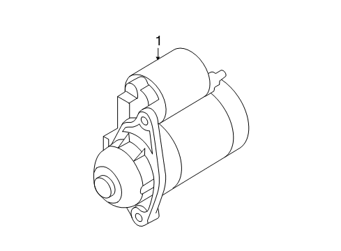 2008 Scion xD Starter, Electrical Diagram