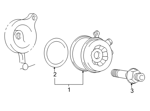 1998 Toyota Camry Engine Oil Cooler Diagram