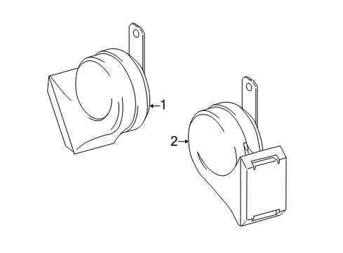 2017 Toyota Tundra Horn Diagram