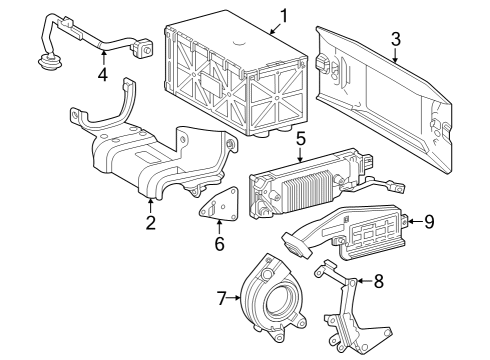 2022 Toyota Mirai Battery Diagram 2 - Thumbnail