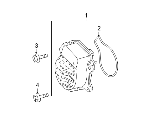 2014 Toyota Prius Water Pump Diagram