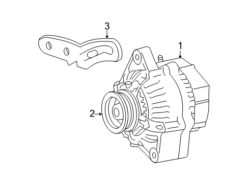 2008 Toyota Yaris Alternator Diagram