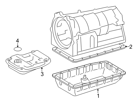 2014 Toyota Tundra Automatic Transmission, Maintenance Diagram 1 - Thumbnail