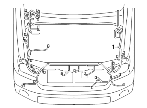 2023 Toyota Tundra Wiring Harness Diagram